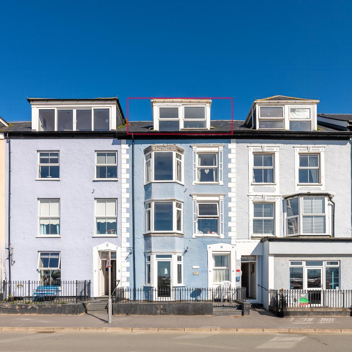 Aberdovey Sea View Apartment أبرديفي المظهر الخارجي الصورة